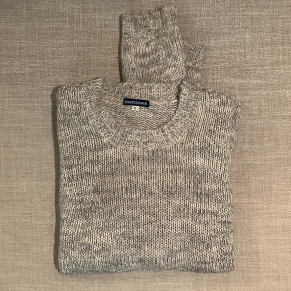 Eighteen 68 Melange Crew Neck Sweater - Picture 4 of 4